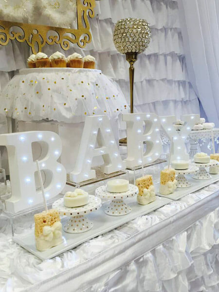 Baby Shower Decorations Ideas
 100 Sweet Baby Shower Themes for Girls for 2019