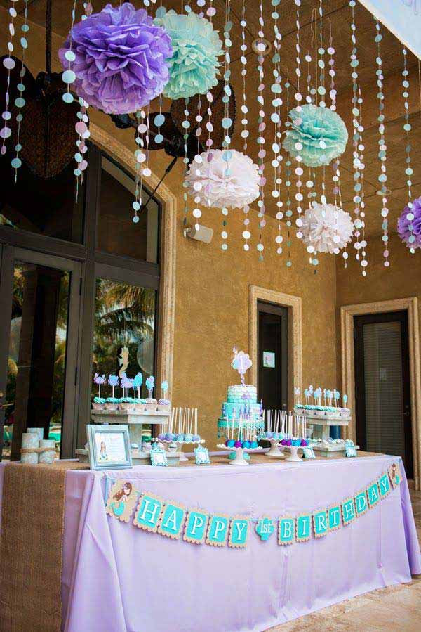 Baby Shower Decorations Ideas
 22 Cute & Low Cost DIY Decorating Ideas for Baby Shower Party