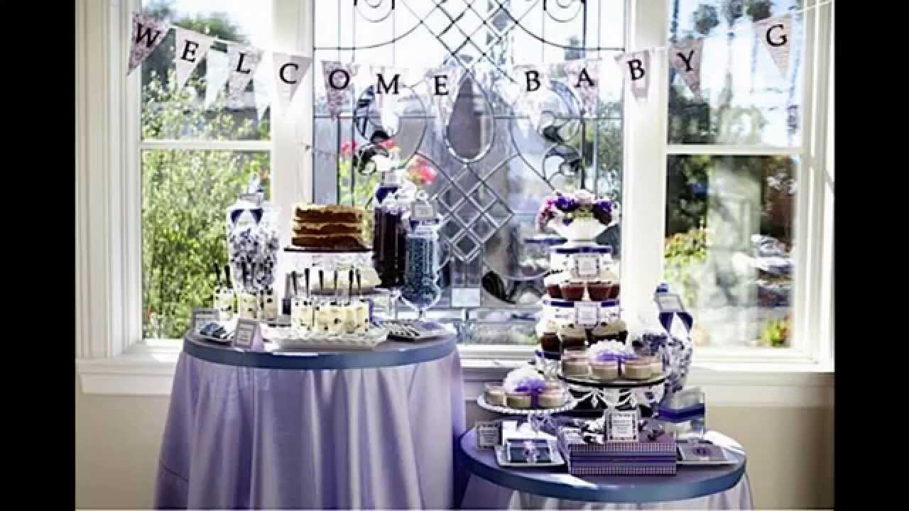 Baby Shower Decorations Ideas
 Purple baby shower themes decorations ideas