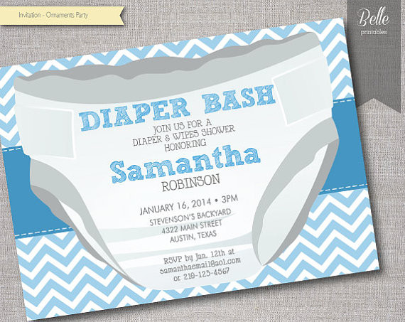 Baby Shower Diaper Party
 20 Great Baby Shower Wording Examples For Your Invitations
