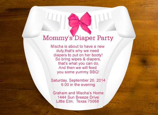 Baby Shower Diaper Party
 Insanely Cute and Amazing Diaper Party Ideas
