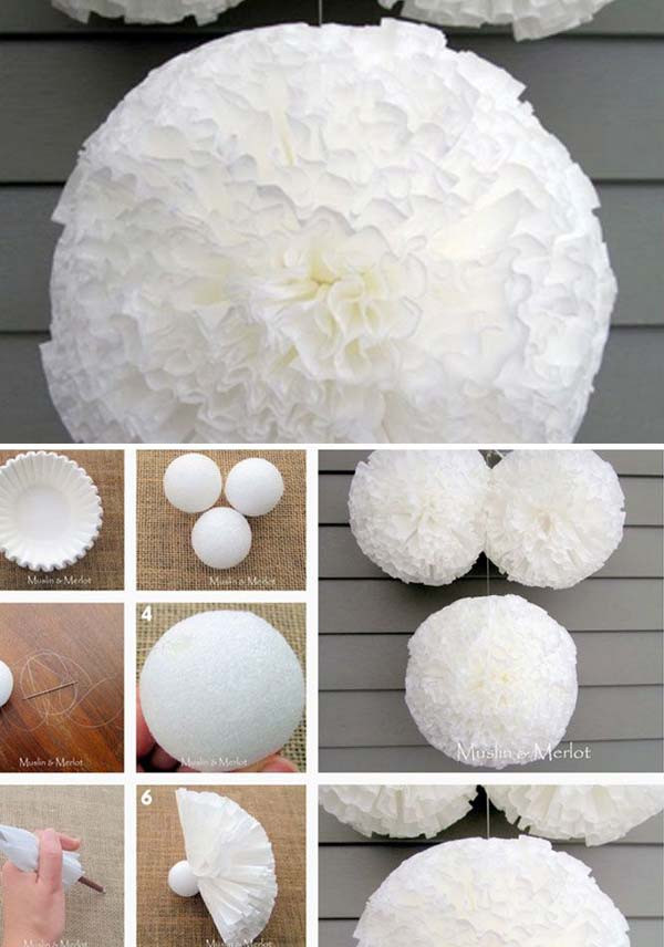 Baby Shower Diy Decorations
 22 Cute & Low Cost DIY Decorating Ideas for Baby Shower Party
