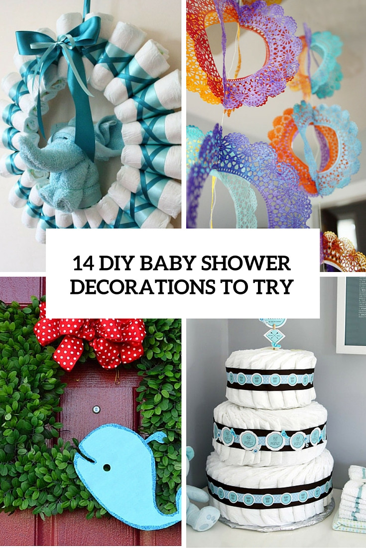 Baby Shower Diy Decorations
 14 Cutest DIY Baby Shower Decorations To Try Shelterness