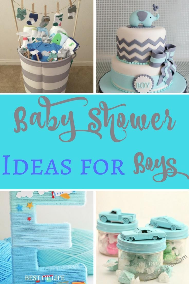 Baby Shower Gift Ideas For Boy
 Baby Shower Ideas for Boys