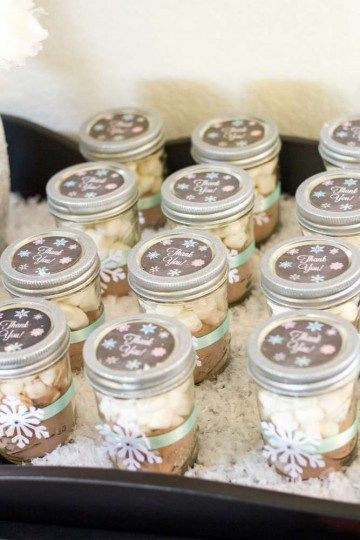 Baby Shower Guest Gifts
 10 Winter Baby Shower Favors that Celebrate the Season
