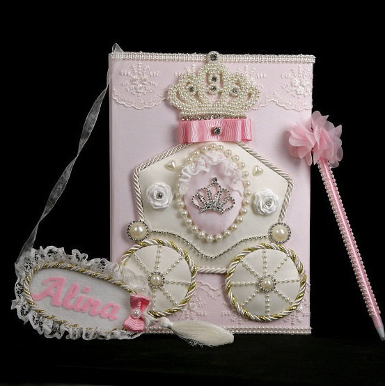 Baby Shower Guest Gifts
 Baby Shower Guest Book Baby diary Baby Girl Gift Maternity