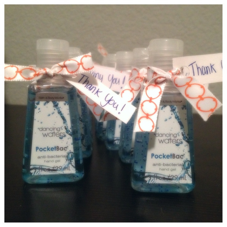 Baby Shower Guest Gifts
 "Thank you" t for my baby shower guest babyboy