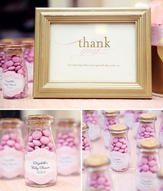Baby Shower Guest Gifts
 79 best Baby shower thank you ts images on Pinterest