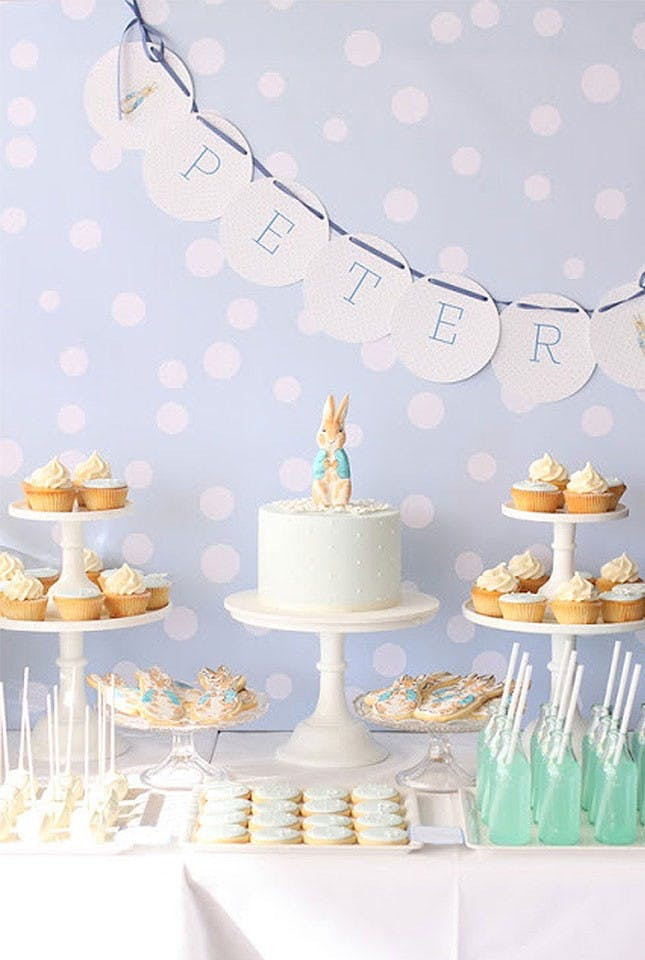 Baby Shower Party Theme
 22 Adorable Spring Baby Shower Themes