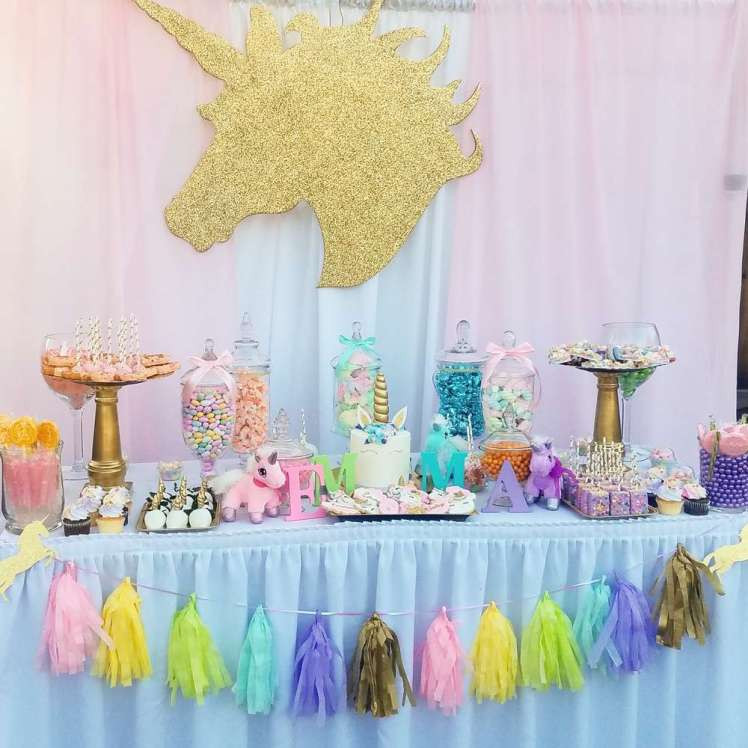 Baby Shower Party Theme
 Unicorn 🦄 Theme Baby Shower – VenueMonk Blog