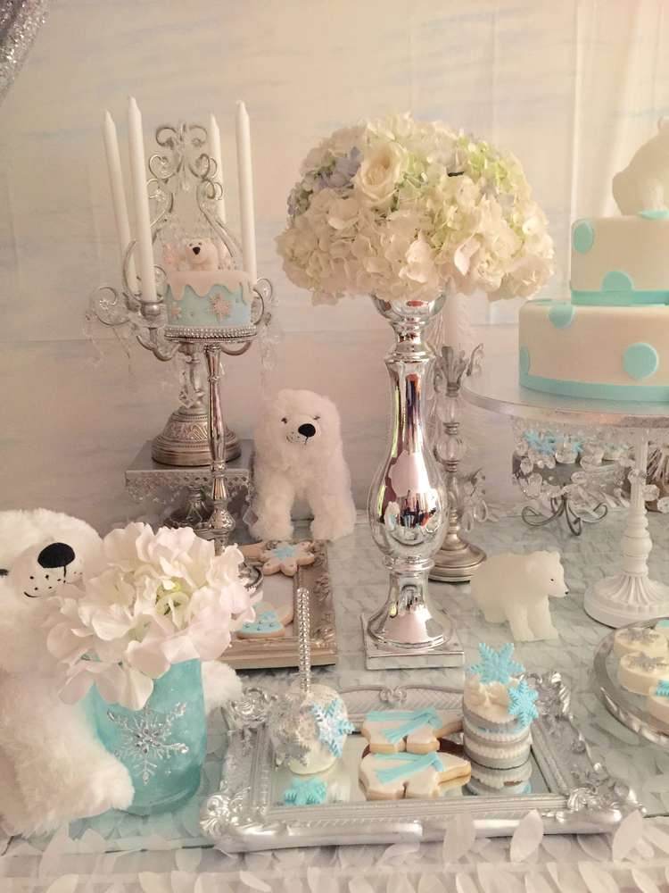 Baby Shower Party Theme
 Polar Bears Baby Shower Party Ideas