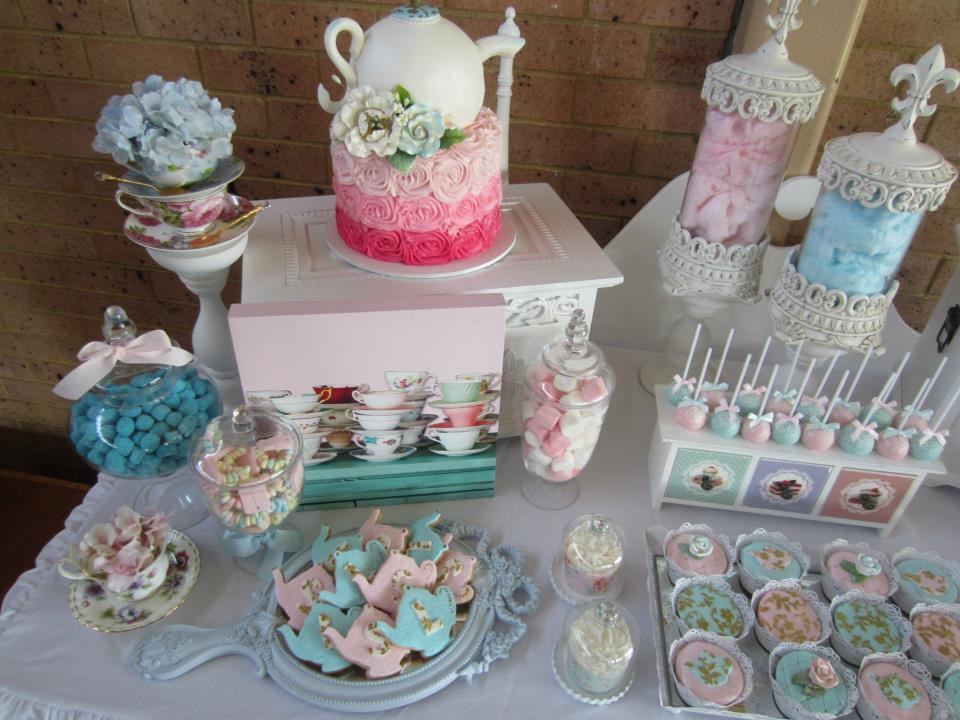 Baby Shower Party Theme
 High Tea Party Baby Shower Ideas Themes Games