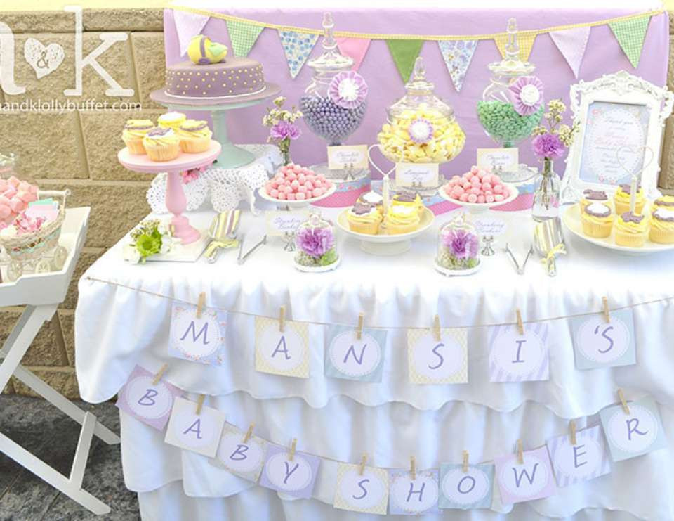 Baby Shower Party Theme
 31 Baby Shower Candy Table Decoration Ideas