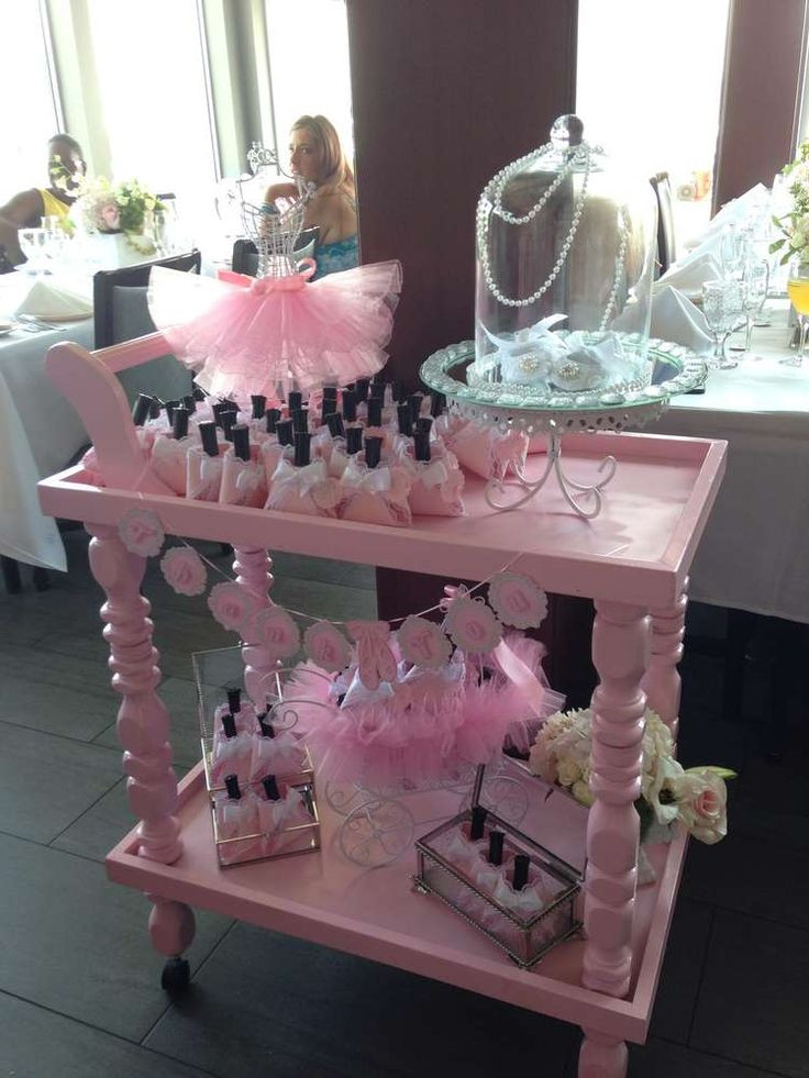 Baby Shower Party Theme
 Ballerina Baby Shower Party Ideas