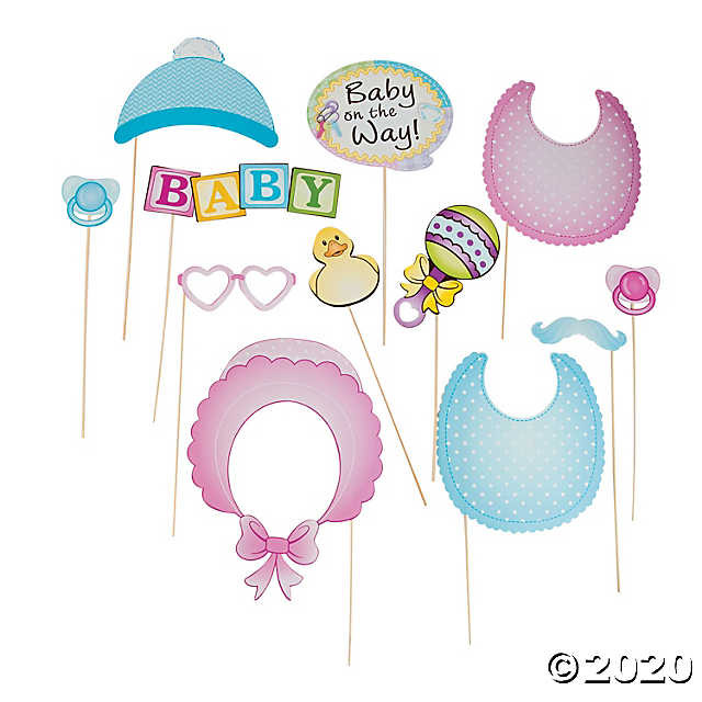 Baby Shower Photo Booth Props Party City
 Baby Shower Stick Props