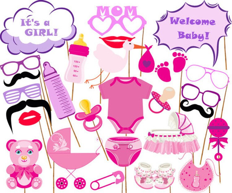 Baby Shower Photo Booth Props Party City
 Aliexpress Buy Hot sale Party Gifts Booth