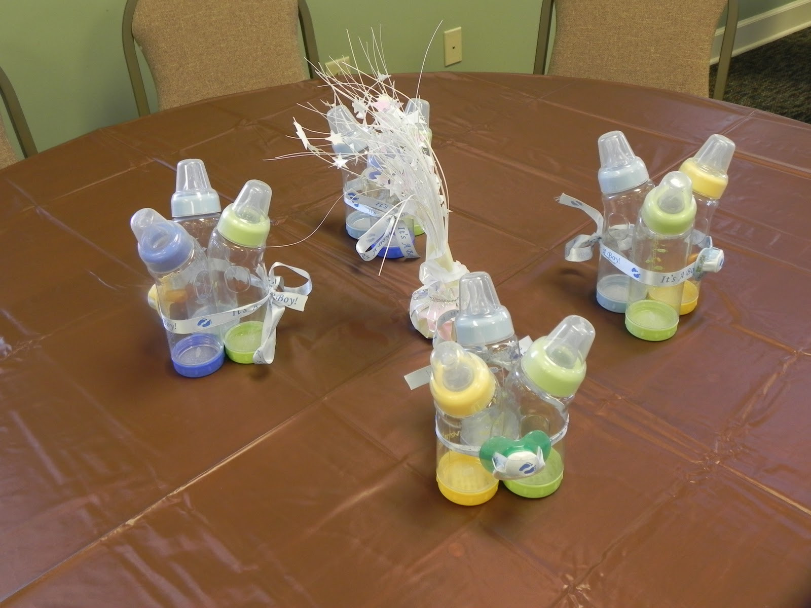 Baby Shower Table Decor
 LIFES LITTLE GARDEN Decorations For The Baby Shower