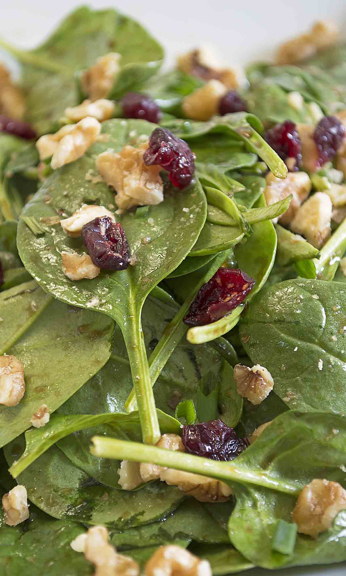 Baby Spinach Salad Recipes
 Maple Balsamic Vinaigrette An out of This World Salad