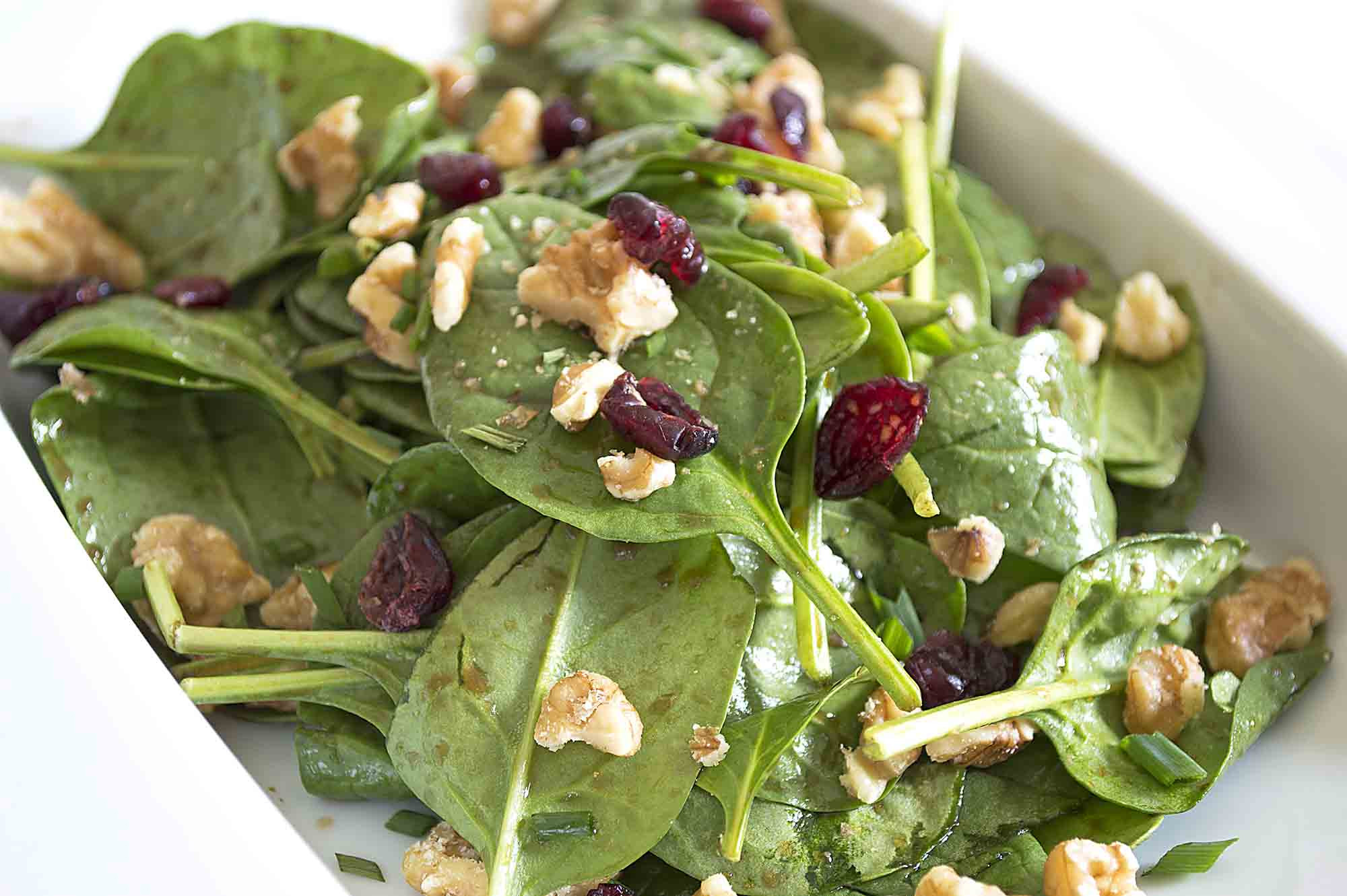 Baby Spinach Salad Recipes
 Maple Balsamic Vinaigrette An out of This World Salad