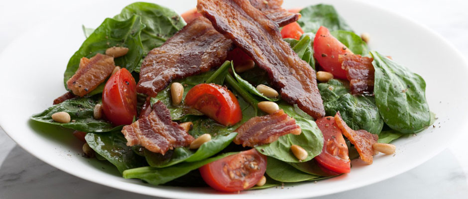 Baby Spinach Salad Recipes
 Curtis Stone