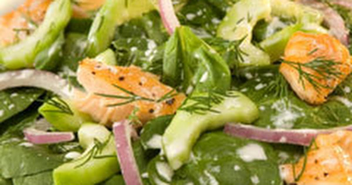 Baby Spinach Salad Recipes
 10 Best Fresh Baby Spinach Salad Recipes