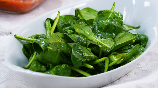 Baby Spinach Salad Recipes
 Quick Baby Spinach Salad Recipe