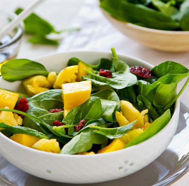 Baby Spinach Salad Recipes
 Baby Spinach and Mango Salad Recipe Easy Salad Recipes