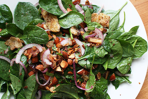 Baby Spinach Salad Recipes
 Lottie Doof Baby Spinach Salad with Dates & Almonds