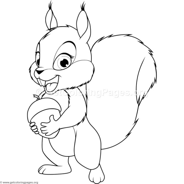Baby Squirrel Coloring Pages
 Baby Squirrel Coloring Pages – GetColoringPages