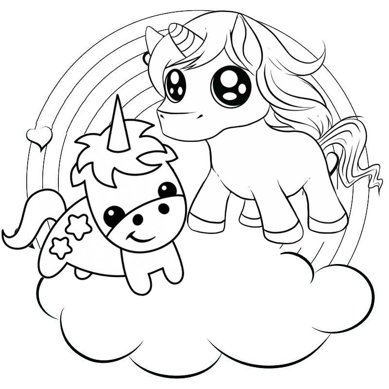 Baby Unicorn Coloring Pages
 Baby Unicorn Pages Coloring Pages