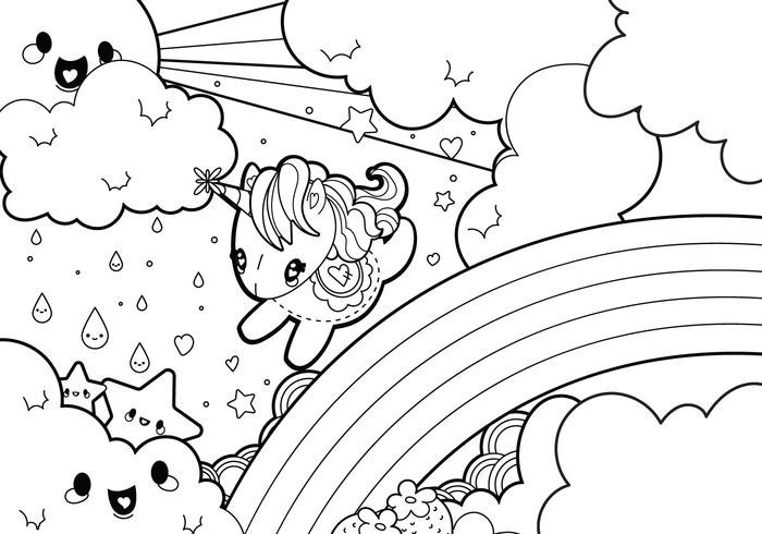 Baby Unicorn Coloring Pages
 Cute Animal Coloring Pages Best Coloring Pages For Kids
