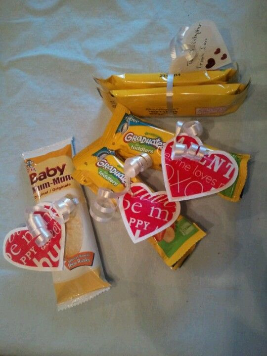 Baby Valentines Gifts
 Valentine s for baby or toddler at daycare or preschool