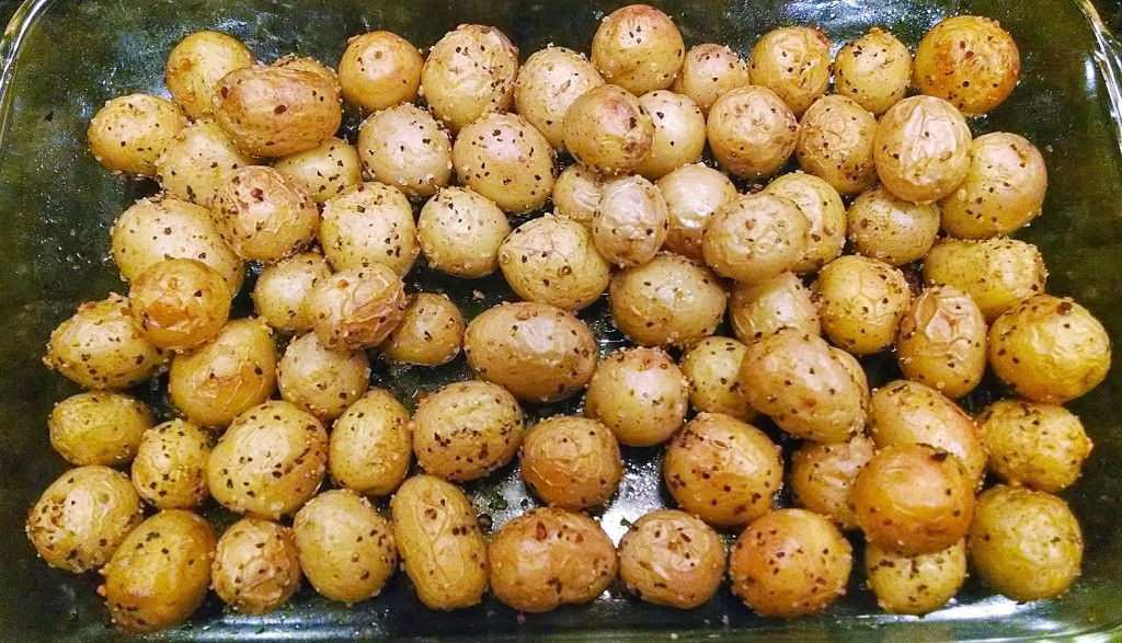 Baby White Potatoes Recipes
 Roasted Baby Yellow Dutch Potatoes