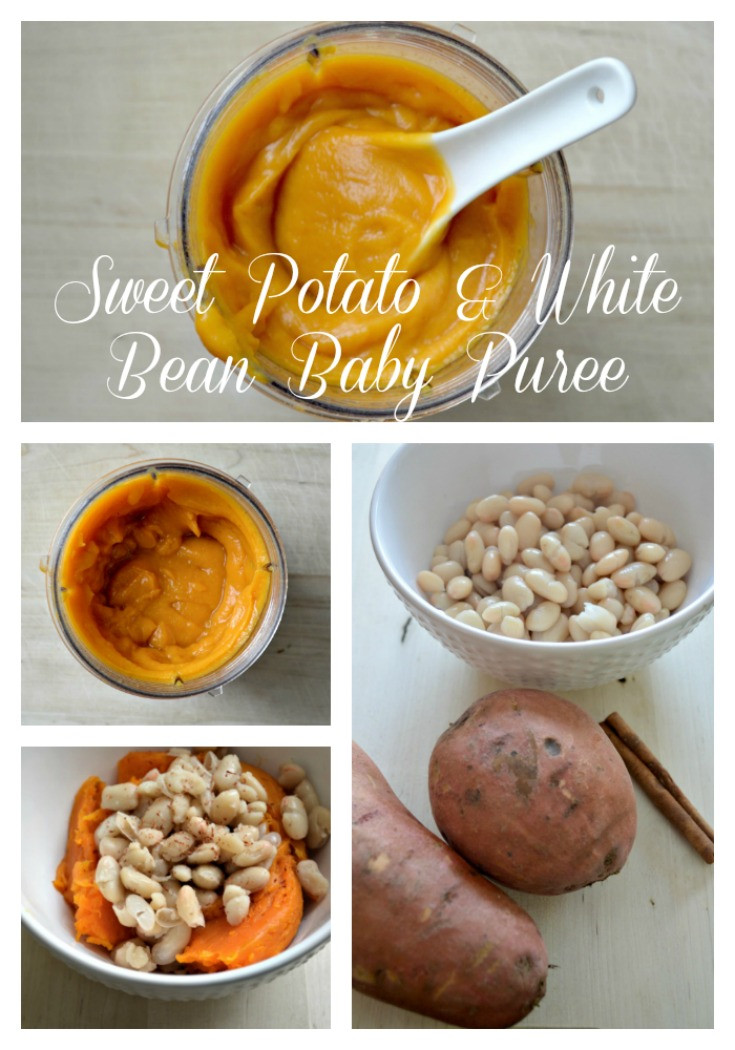 Baby White Potatoes Recipes
 Sweet Potato and White Bean Puree What MJ Loves