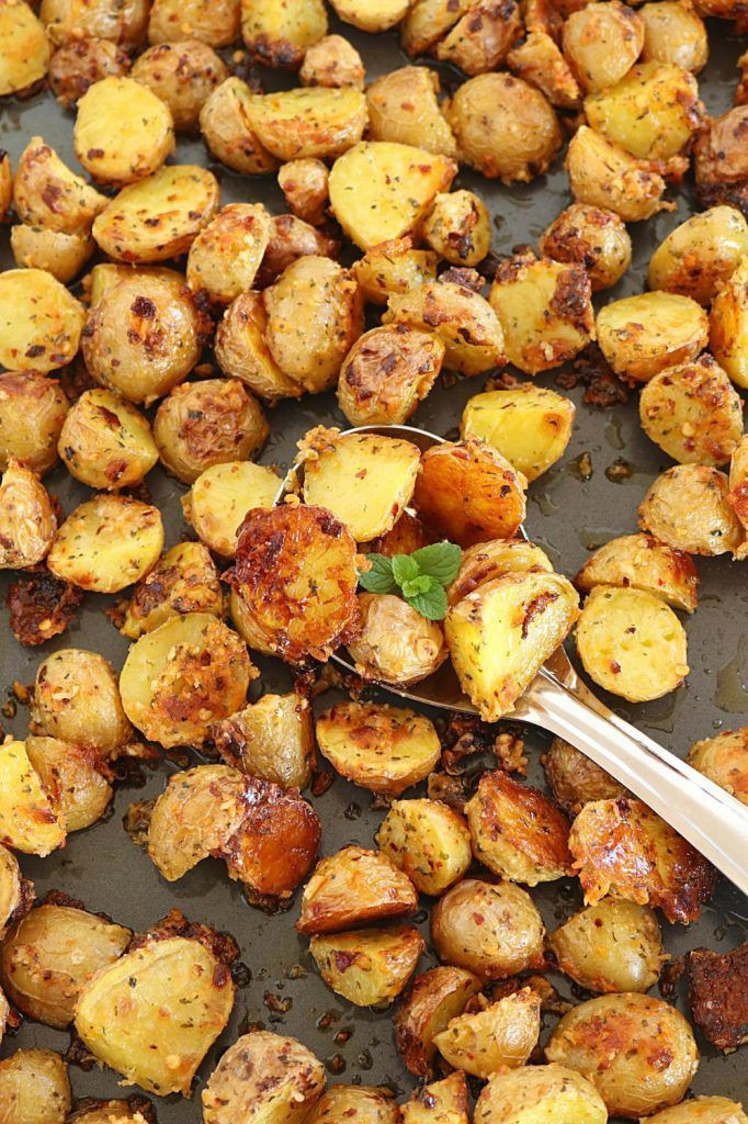 Baby White Potatoes Recipes
 Oven Roasted Potatoes in 2019