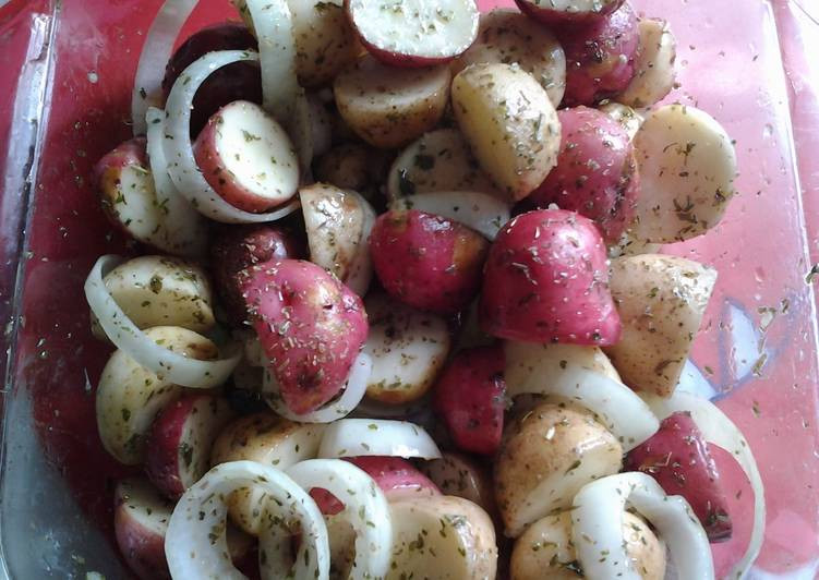 Baby White Potatoes Recipes
 Baby red n white potato Recipe by ROSE TORRES Cookpad