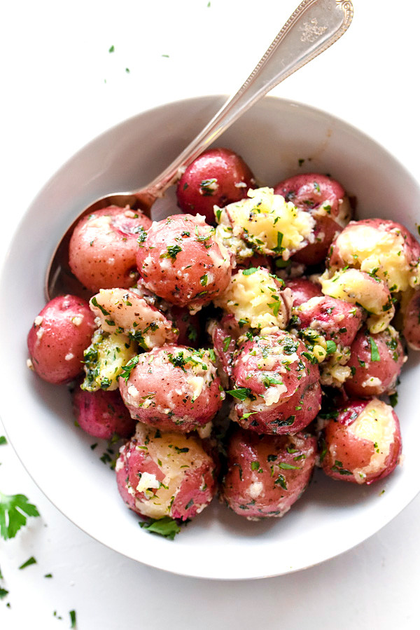 Baby White Potatoes Recipes
 The Best Buttery Parsley Boiled Potatoes