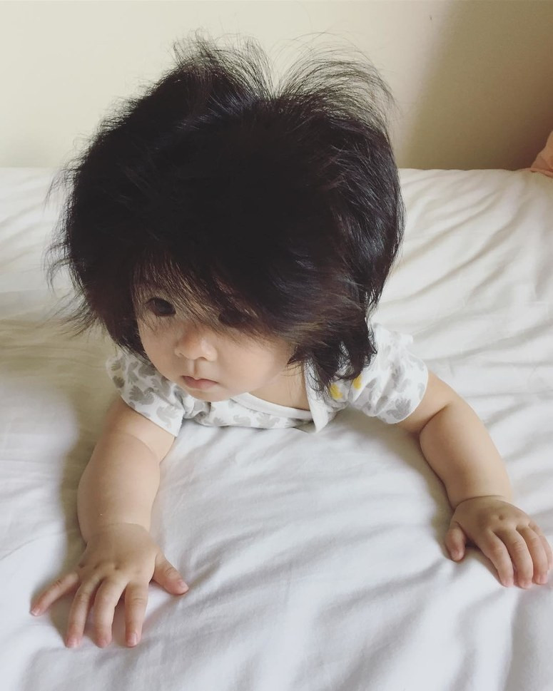 Baby With Big Hair
 Meet Baby Chanco the Viral 7 Month Old Hair Model Allure
