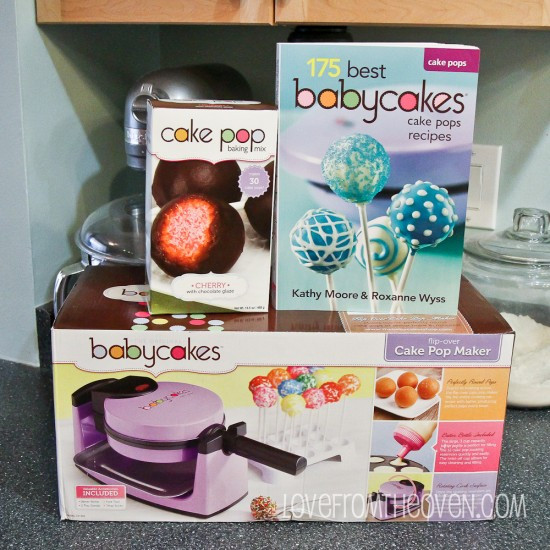 Babycakes Cake Pop Maker Recipes
 Babycakes Flip Over Cake Pop Maker Review Love From The Oven