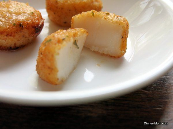 Babycakes Cake Pop Maker Recipes
 Parmesan Crusted Scallops made in a BabyCakes Cake Pop