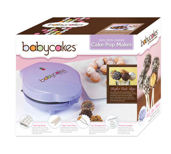 Babycakes Cake Pop Maker Recipes
 Babycakes Cake Pop Maker And Free Recipe Book