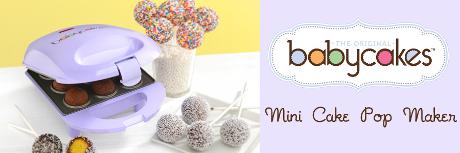 Babycakes Cake Pop Maker Recipes
 Babycakes Mini Cake Pop Maker Amazon Home & Kitchen