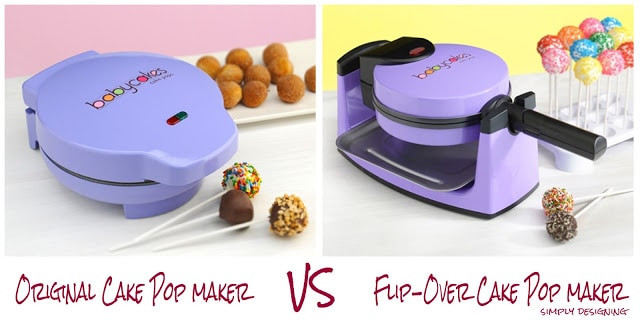 Babycakes Cake Pop Maker Recipes
 Flip Over Babycakes Cake Pop Maker vs Original Cake Pop Maker