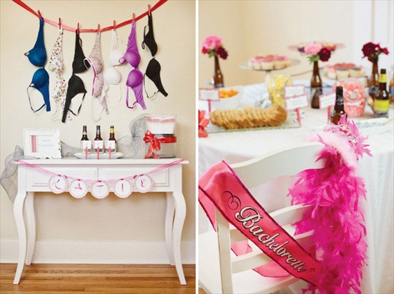 Bachelorette Party Decorating Ideas
 5 Sta te Parties for the Bride on a Bud Name Change