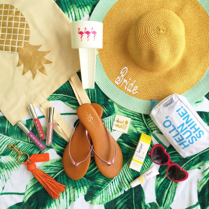Bachelorette Party Goodie Bag Ideas Beachy
 How To Plan The Perfect Bachelorette Beach Trip · Haute