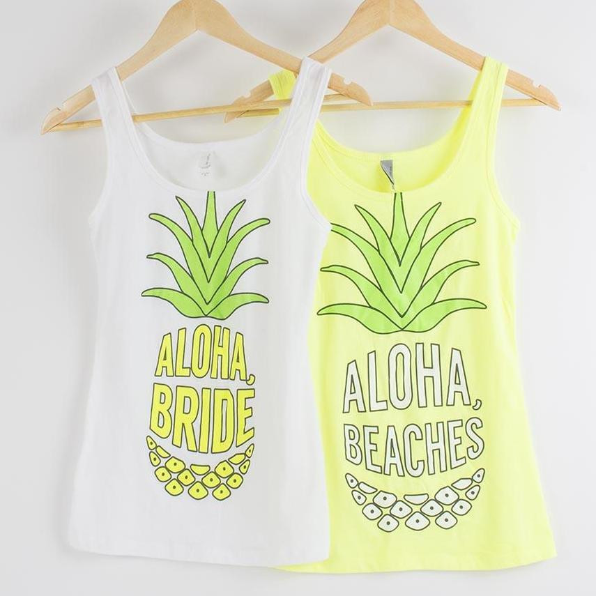 Bachelorette Party Ideas Long Beach
 Bachelorette Party Shirts Aloha Beaches – Stag & Hen