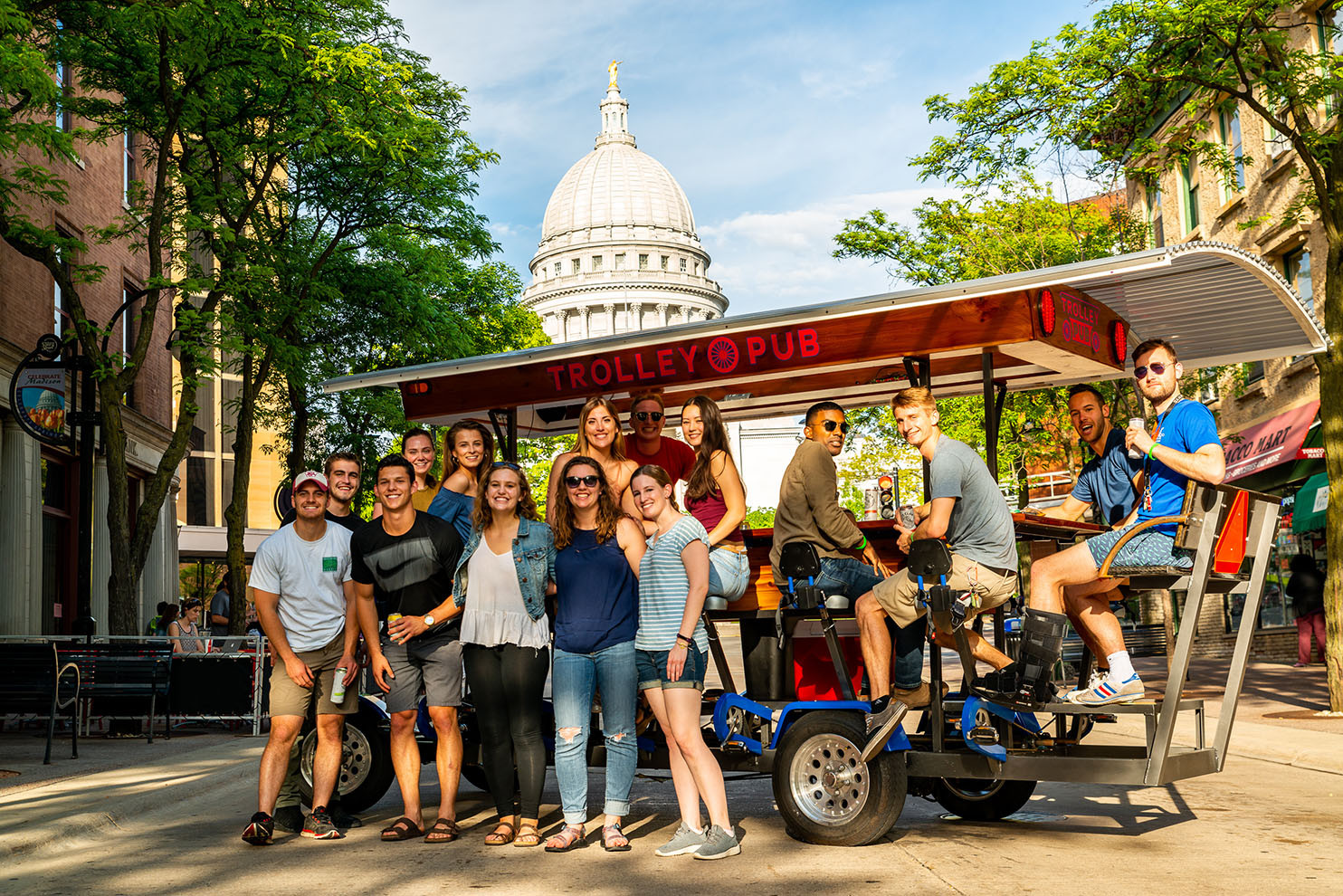 Bachelorette Party Ideas Madison Wi
 Our Top 7 Favorite Bachelorette Ideas in Madison Trolley
