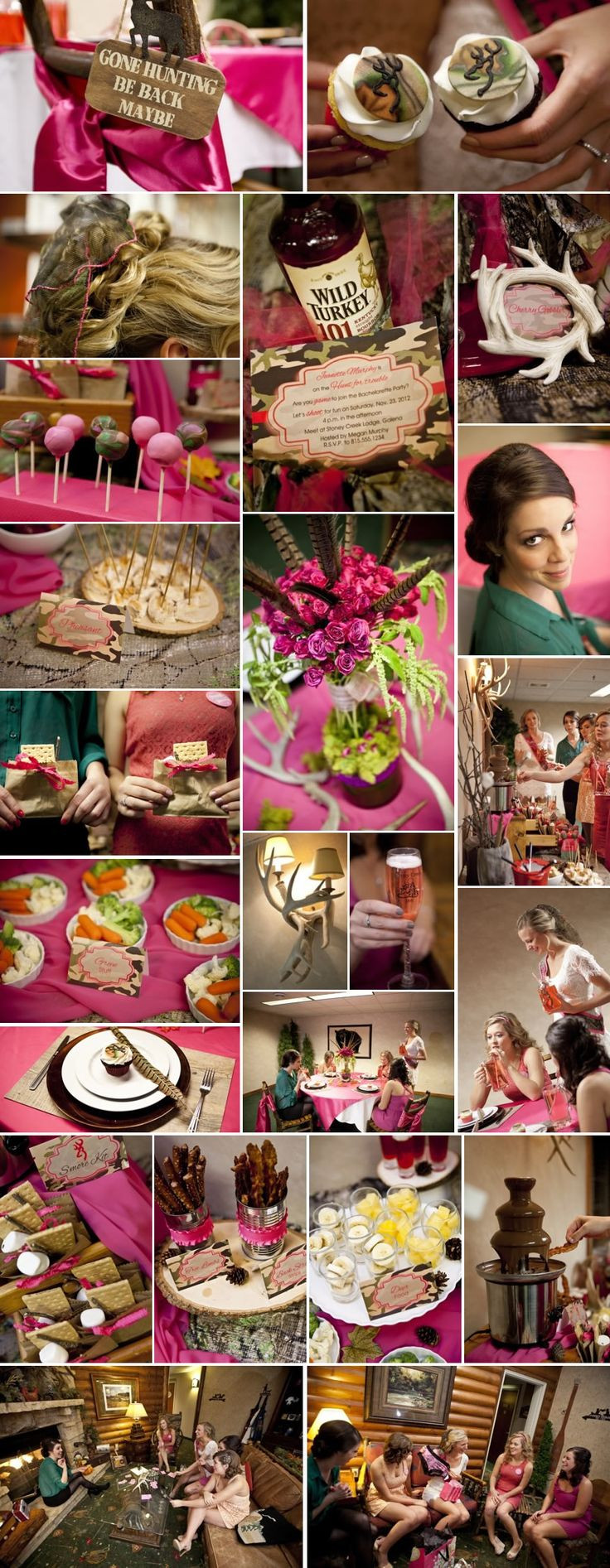 Bachelorette Party Ideas Wisconsin
 Camouflage Bachelorette Party Bride Meets Wedding