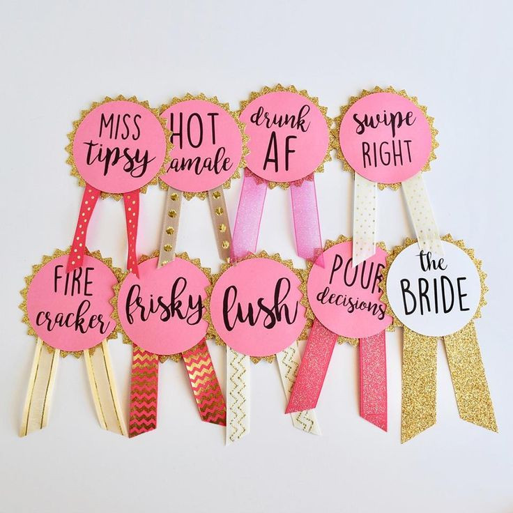 Bachelorette Party Name Ideas
 21 Creative Bachelorette Party Ideas the Bride To Be Will