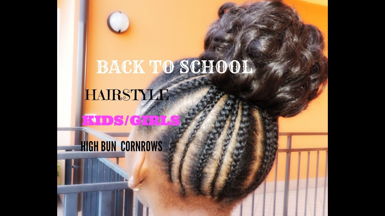 Back To School Hairstyles For Black Girl
 BACK TO SCHOOL HAIRSTYLE FOR KIDS GIRLS SIMPLE AND CUTE
